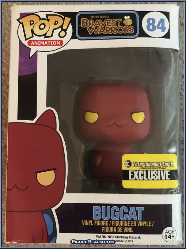 Bugcat Bravest Warriors Pop Vinyl Figures Funko Action Figure 2621