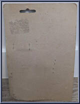 Soldier #2 from Bravo Company - Basic Series manufactured by Small World Importing Co [Back]