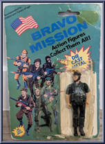 Soldier #6 from Bravo Company - Basic Series manufactured by Small World Importing Co [Front]