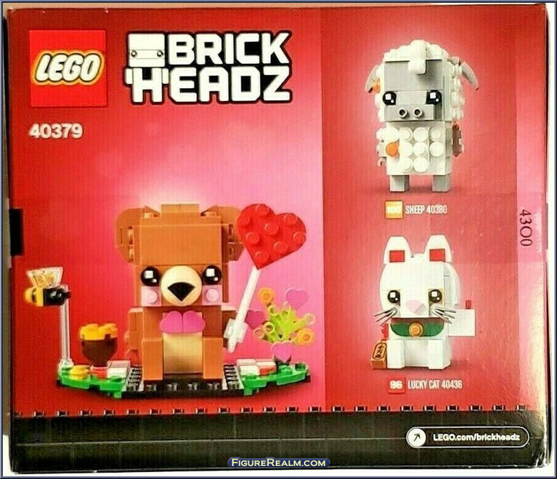 Bear - Brickheadz - Basic Series - Lego Action Figure