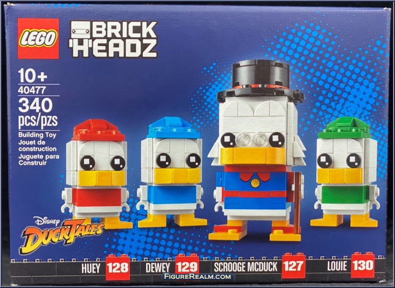 Huey / Dewey / Scrooge McDuck / Louie - Brickheadz - Basic Series - Lego  Action Figure