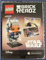 Ahsoka Tano from BrickHeadz - Star Wars manufactured by Lego [Back]