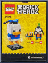 Donald Duck from BrickHeadz - Basic Series manufactured by Lego [Back]