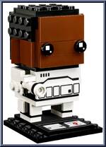Finn #19 from BrickHeadz - Star Wars manufactured by Lego [Loose]