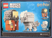 Hagrid from BrickHeadz - Basic Series manufactured by Lego [Back]