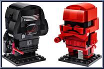 Kylo Ren #94 / Sith Trooper #95 Action Figure