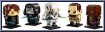 Revenge of the Sith Heroes & Villains from BrickHeadz - Star Wars manufactured by Lego [Loose]