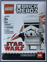 Stormtrooper #56 from BrickHeadz - Star Wars manufactured by Lego [Front]
