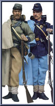 U.S. 100th Penn & C.S. 29th Alabama Infantryman Action Figure