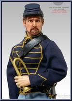 U.S. Calvary 6th Michigan Cavalry Action Figure