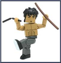 Brave Little Dragon from Bruce Lee - Minimates - Carded manufactured by Diamond Select [Loose]