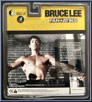 Bruce Lee (Gray Pants) from Bruce Lee - Basic Series manufactured by Fanatiks [Back]