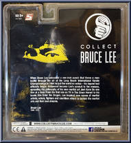 Bruce Lee (Yellow Clothes) from Bruce Lee - Basic Series manufactured by Fanatiks [Back]