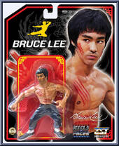 Bruce Lee (Bloody) from Bruce Lee - Basic Series manufactured by Zombie Sailor's Toys [Front]