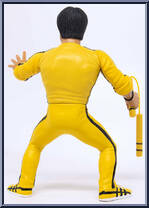 Bruce Lee (Tracksuit) from Bruce Lee - Basic Series manufactured by Zombie Sailor's Toys [Loose]