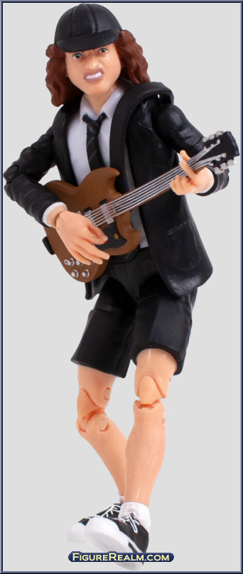 Angus Young (Black Suit) (Highway to Hell Tour) - Bst Axn - AC / DC - Loyal  Subjects Action Figure
