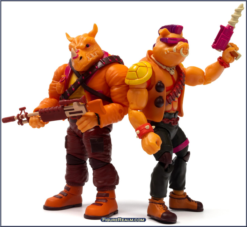 Bebop / Rocksteady (Arcade Flashing) (SDCC) - Bst Axn - Teenage Mutant ...