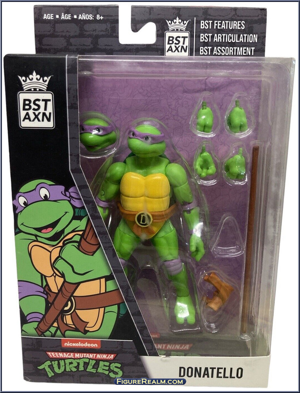 Donatello - Bst Axn - Teenage Mutant Ninja Turtles - Loyal Subjects ...