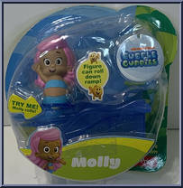 Molly Bubble Guppies Basic Series Fisher Price Action Figure