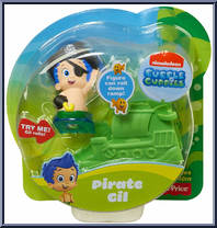Pirate Gil from Bubble Guppies - Basic Series manufactured by Fisher-Price [Front]