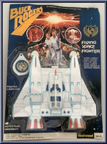 Flying Space Fighter Action Figure