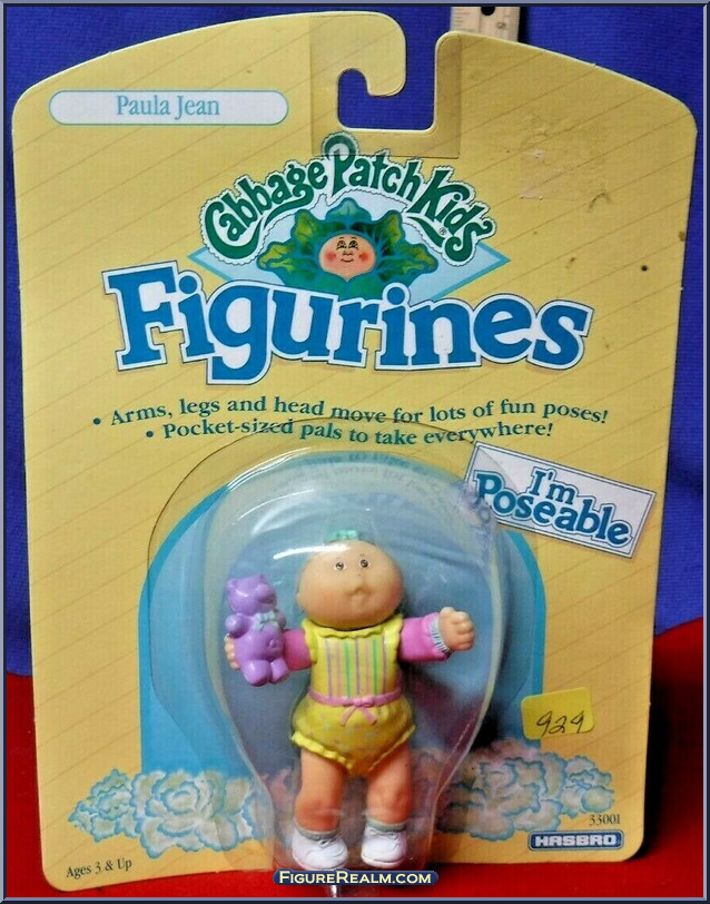 Paula Jean - Cabbage Patch Kids - Figurines - Hasbro Action Figure