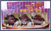 3-Pack from California Raisins - Wind-Ups manufactured by CALRAB [Front]