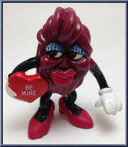 Be Mine from California Raisins - Valentine's Day manufactured by CALRAB [Loose]
