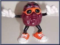 Ben Indasun (Chubby Cheeks) (Arms Up) from California Raisins - Misc manufactured by CALRAB [Loose]