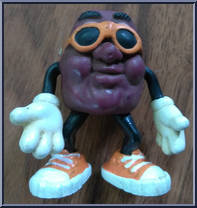 Ben Indasun (Chubby Cheeks) (Arms Down) from California Raisins - Misc manufactured by CALRAB [Loose]