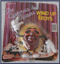 Ben Indasun from California Raisins - Wind-Ups manufactured by CALRAB [Front]