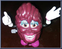 Female (with Red/Dark Pink Shoes)  from California Raisins - Wind-Ups manufactured by CALRAB [Loose]