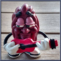 Guitarist (Red Guitar) from California Raisins - Misc manufactured by CALRAB [Loose]