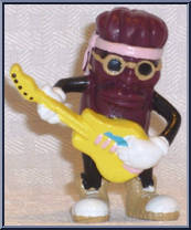 Jimi Hendrix from California Raisins - Misc manufactured by CALRAB [Loose]