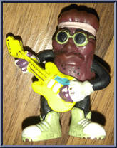 Jimi Hendrix (Small) from California Raisins - Misc manufactured by CALRAB [Loose]