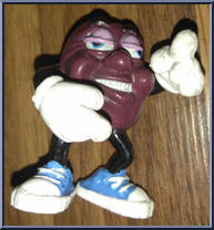 Justin X. Grape from California Raisins - Misc manufactured by CALRAB [Loose]