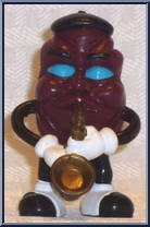 Saxophone Player from California Raisins - Misc manufactured by CALRAB [Loose]