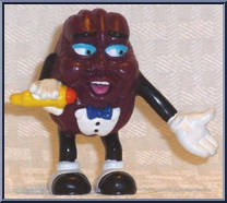 Singing Guy from California Raisins - Misc manufactured by CALRAB [Loose]