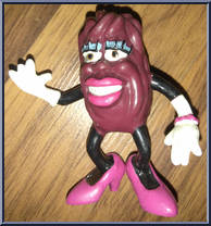 Smiley Girl (Light Pink Shoes) from California Raisins - Misc manufactured by CALRAB [Loose]