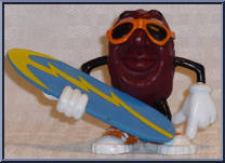 Surfboard Under Arm from California Raisins - Misc manufactured by CALRAB [Loose]