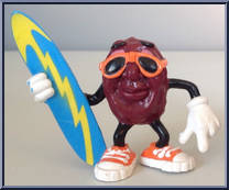 Surfboard Up from California Raisins - Misc manufactured by CALRAB [Loose]
