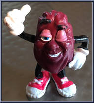Winking Guy from California Raisins - Misc manufactured by CALRAB [Loose]