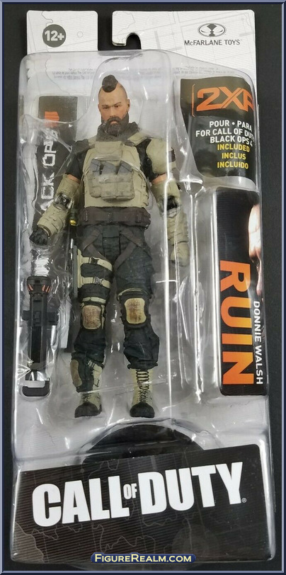 Ruin (Donnie Walsh) - Call of Duty - Black Ops 4 - McFarlane Action Figure