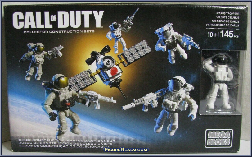 Icarus Troopers (145 Pieces) - Call of Duty - Box Sets - Mega Bloks ...