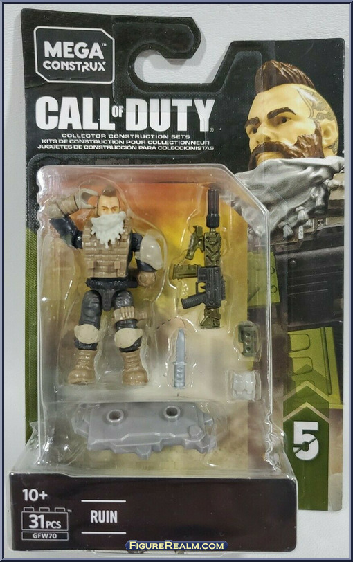 Ruin - Call of Duty - Series 5 - Mega Bloks Action Figure