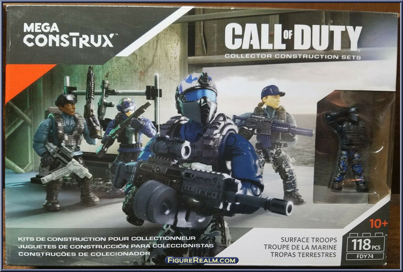 Surface Troops - Call of Duty - Box Sets - Mega Bloks Action Figure