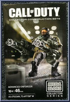 Advanced Enforcer from Call of Duty - Box Sets manufactured by Mega Bloks [Front]