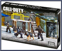Covert Ops Unit from Call of Duty - Box Sets manufactured by Mega Bloks [Front]