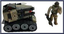 Drone Attack from Call of Duty - Box Sets manufactured by Mega Bloks [Loose]