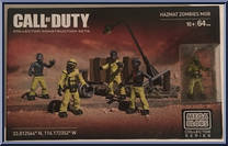 Hazmat Zombies Mob (64 Pieces) from Call of Duty - Box Sets manufactured by Mega Bloks [Front]